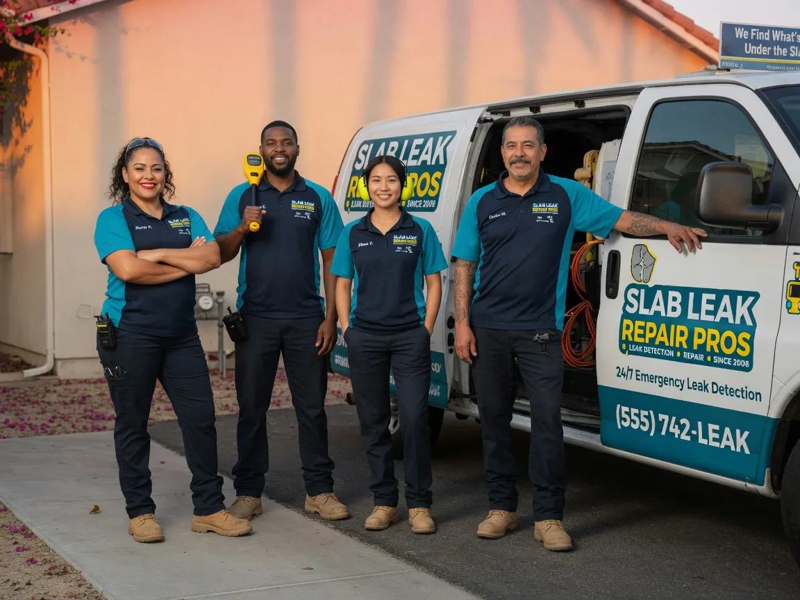 Slab Leak Repair company in Sandyville, WV
