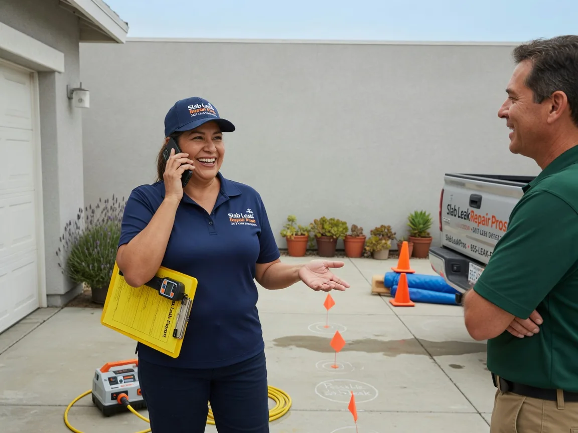 Slab Leak Repair Sandyville, WV FAQs